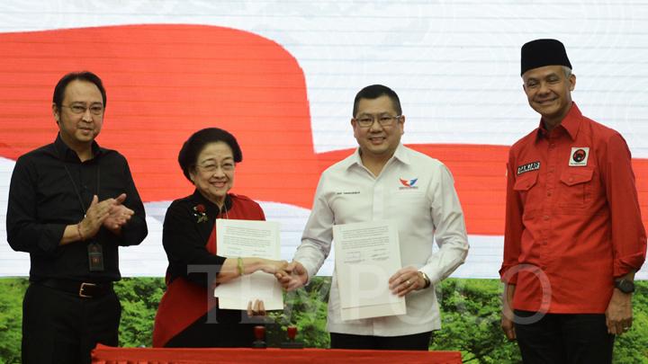 Partai Perindo Resmi Dukung Ganjar di Pilpres 2024