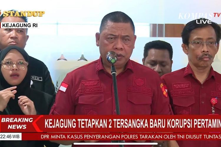 Direktur Pemasaran Pertamina Patra Niaga Menjadi Tersangka Baru Korupsi Rp 193,7 Triliun