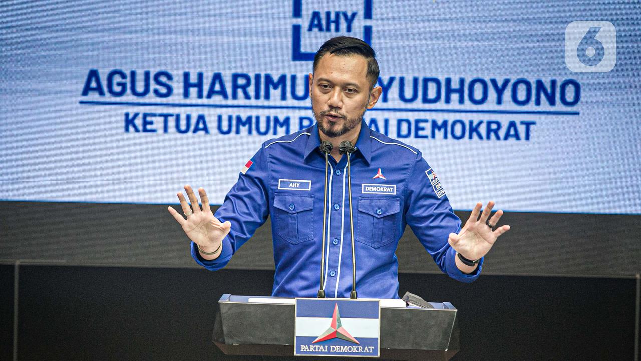 Tanggapan AHY Soal Kongres Luar Biasa Demokrat di Deliserdang
