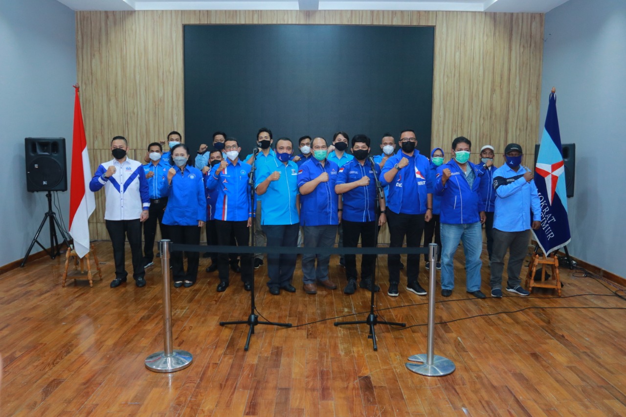 Organisasi Sayap Partai Demokrat Tolak KLB