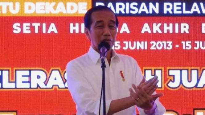 Jokowi : Memutus Kebiasaan Ekspor Mineral Sejak Zaman VOC, Butuh Nyali!