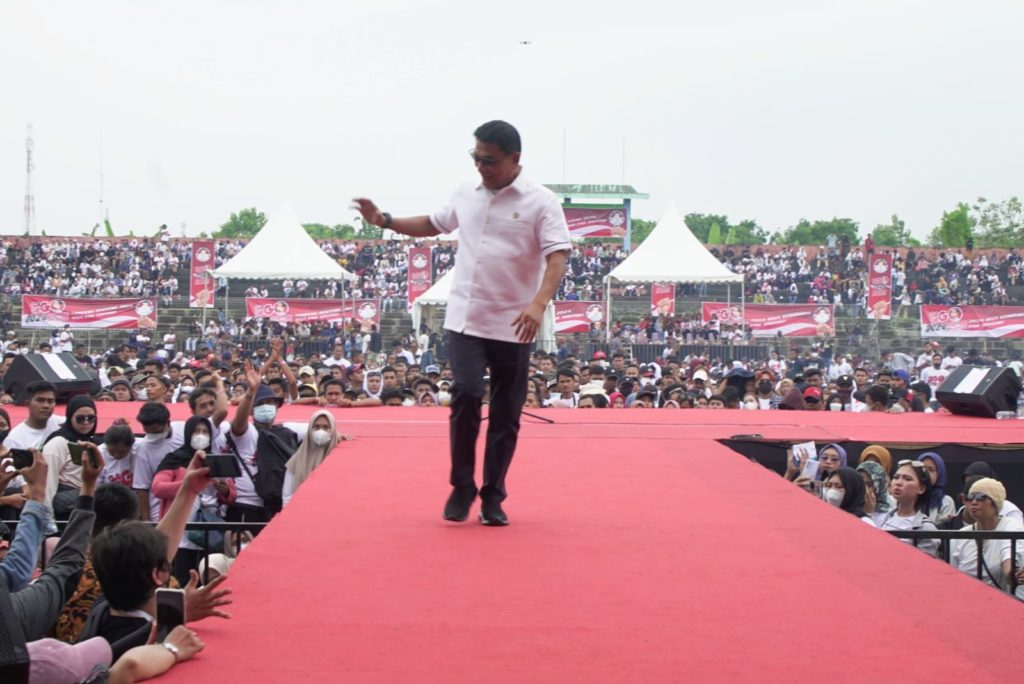 Moeldoko Ajak Relawan Jokowi Fokus Selesaikan Persoalan Bangsa