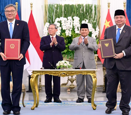 Pemerintah Indonesia Perkuat Kerja Sama Ekonomi Strategis dengan Tiongkok Lewat Dua Memorandum Baru
