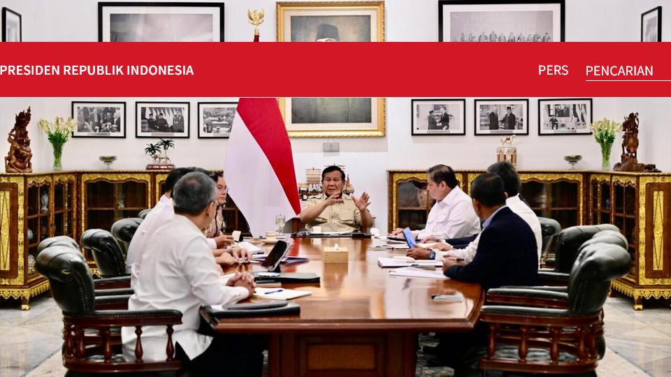 Pemerintah Siapkan Delapan Program Akselerasi Pembangunan Tahun 2025