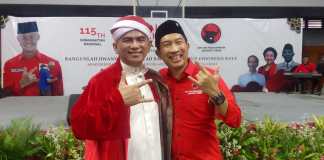 Halal Bi Halal Akbar Banteng PDI Perjuangan Jakarta Timur Gor Otista