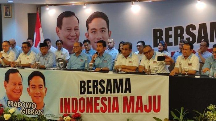 Daftar Lengkap Tim Kampanye Nasional Prabowo-Gibran di Pilpres 2024