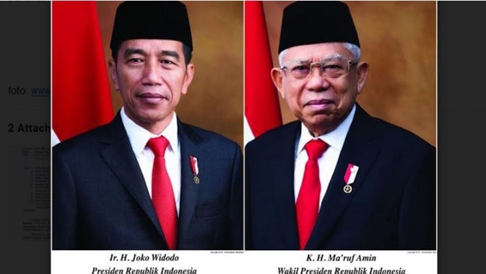 MPR RI Melantik Presiden dan Wapres RI Masa Jabatan 2019-2024