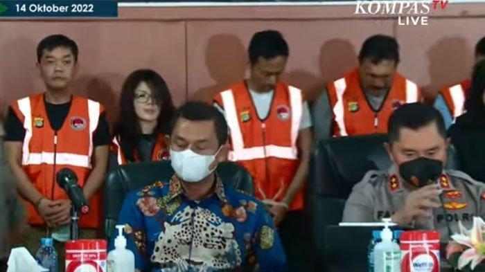 Polisi Tetapkan 11 Tersangka dalam Kasus Narkoba yang Melibatkan Teddy M